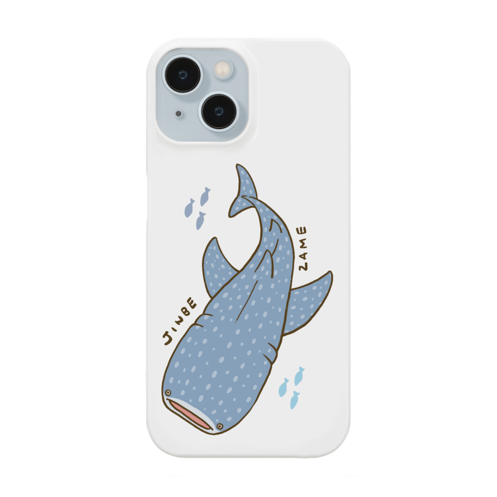 優雅なジンベエザメ スマホケース（ipheneケース） | 商品紹介 | 深海