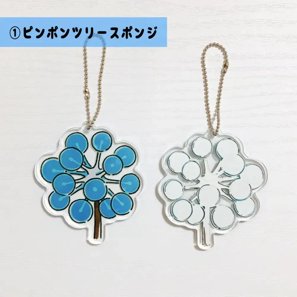 カイメンズのキーホルダーセット