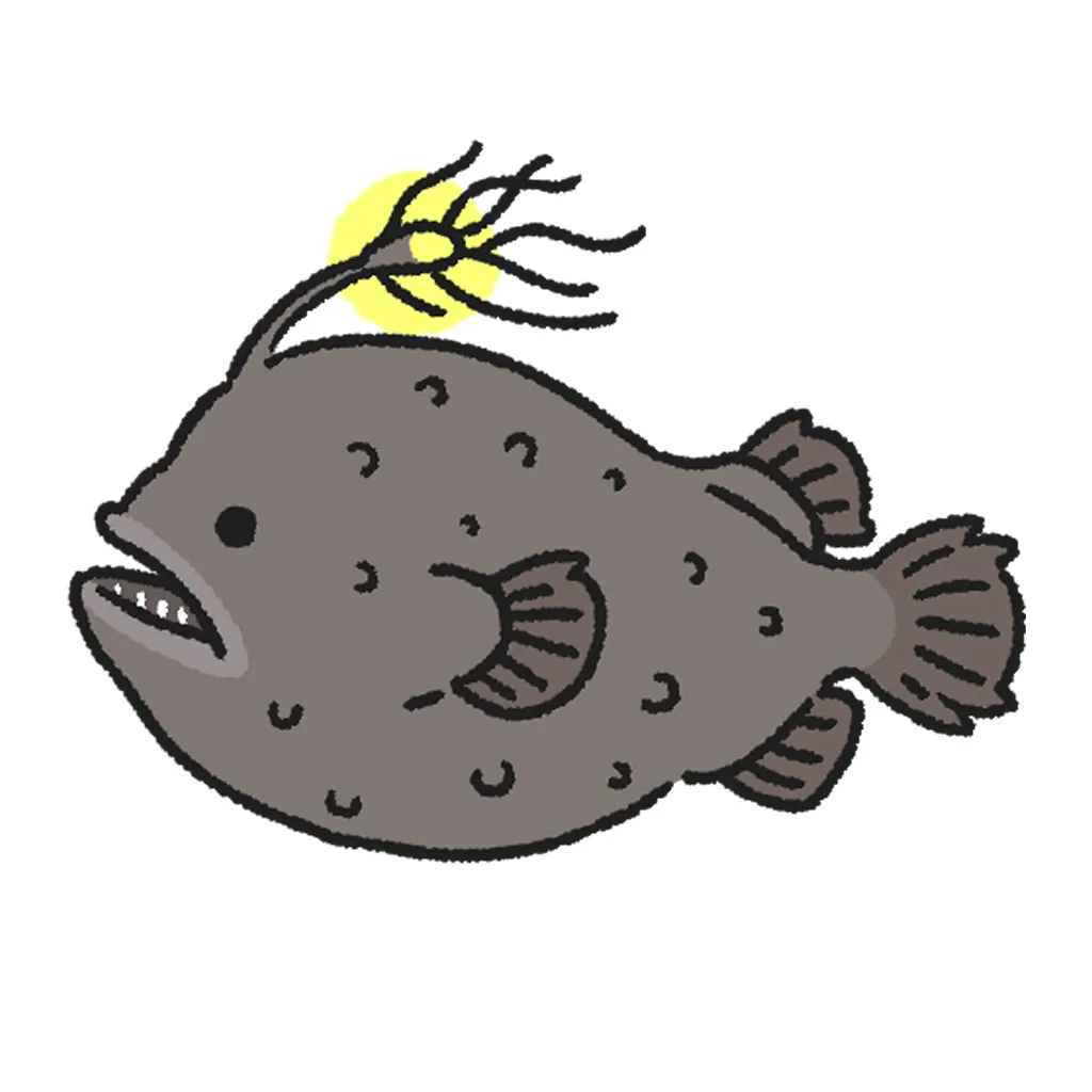 チョウチンアンコウの視力と進化—深海での不思議な適応力を探る